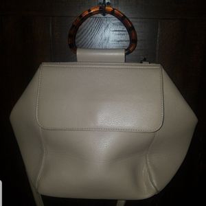 Sole Society Crossbody Purse tan